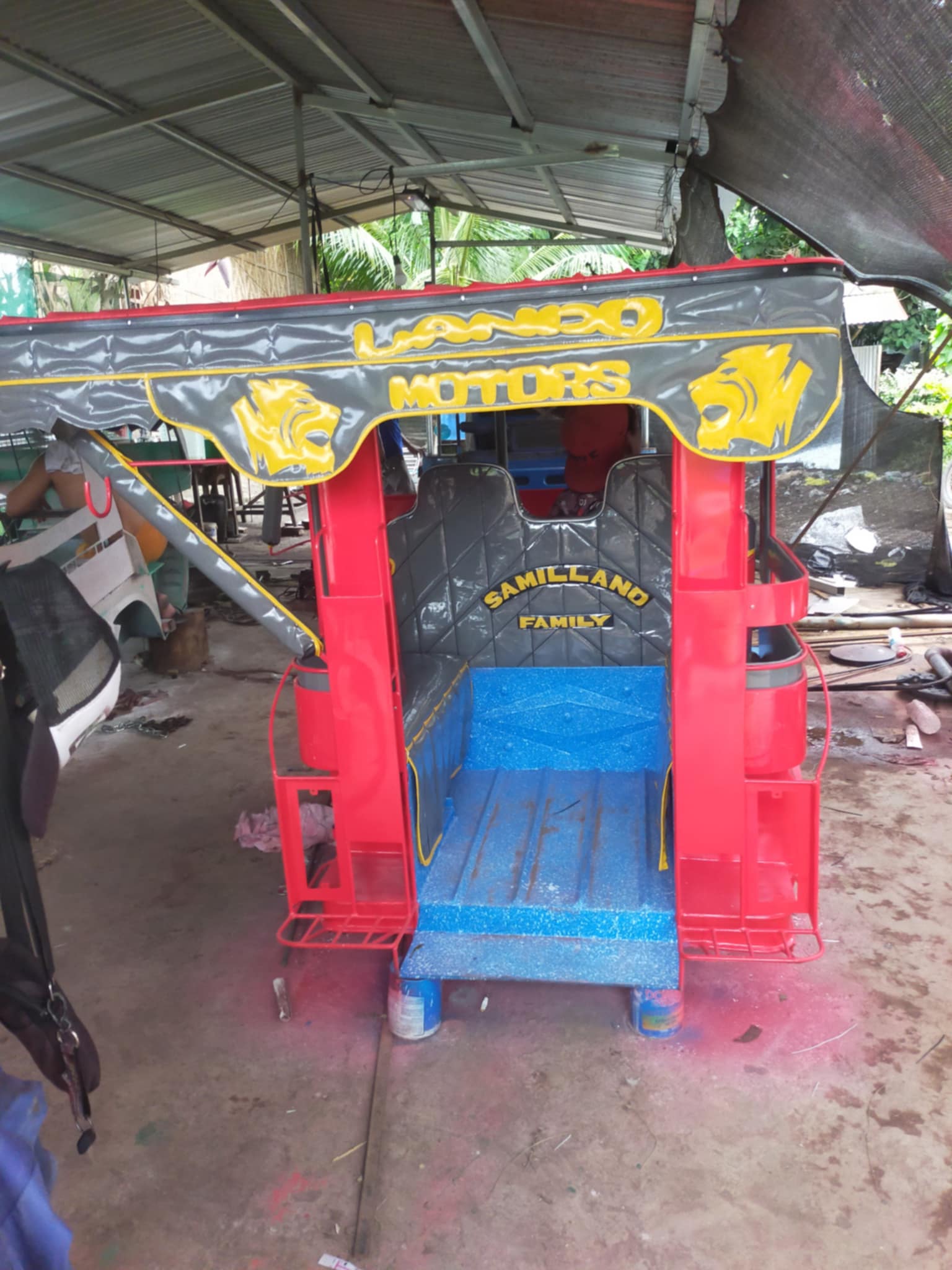 Tricycle Set Ordinary