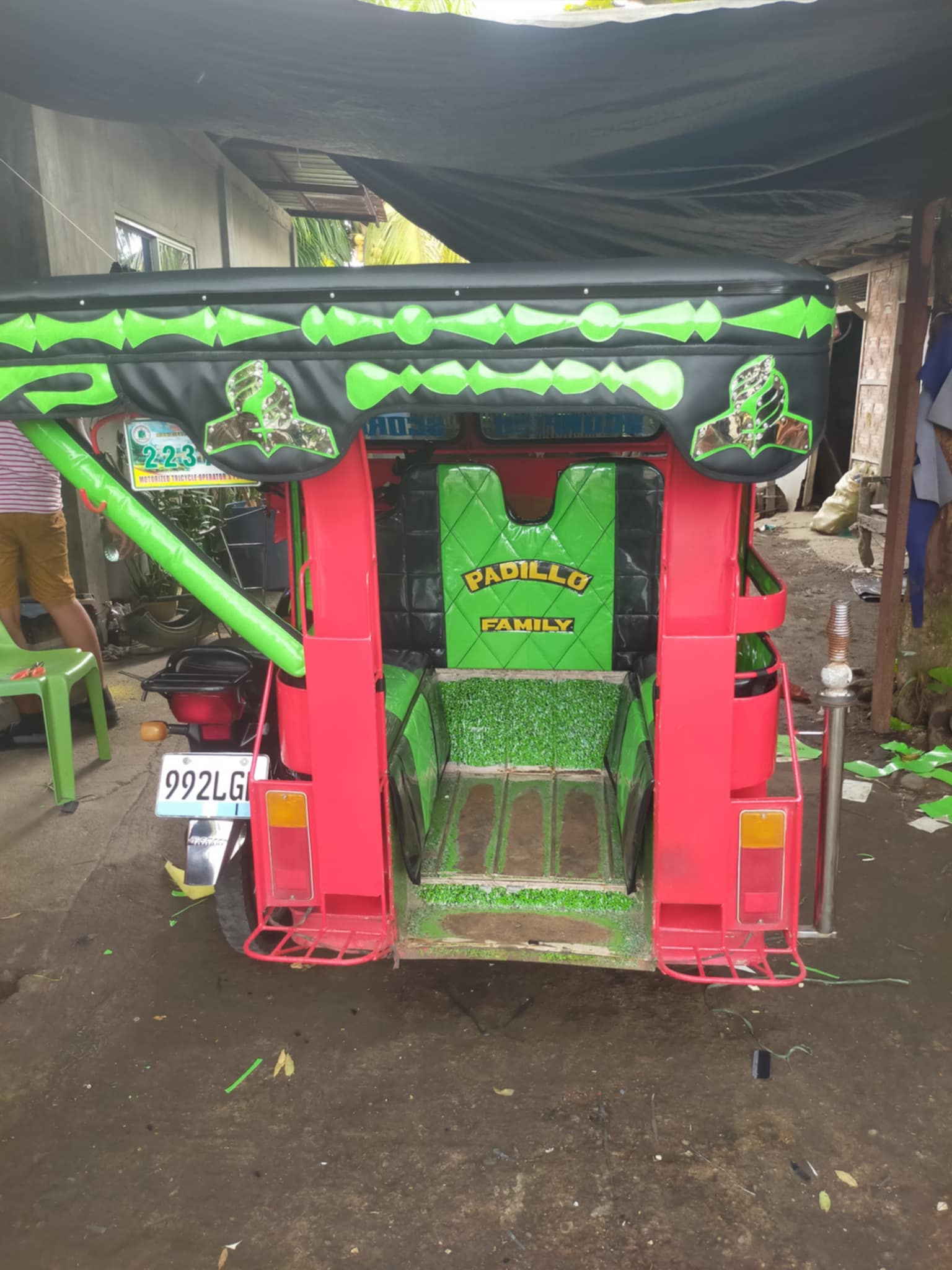 Tricycle Set Ordinary