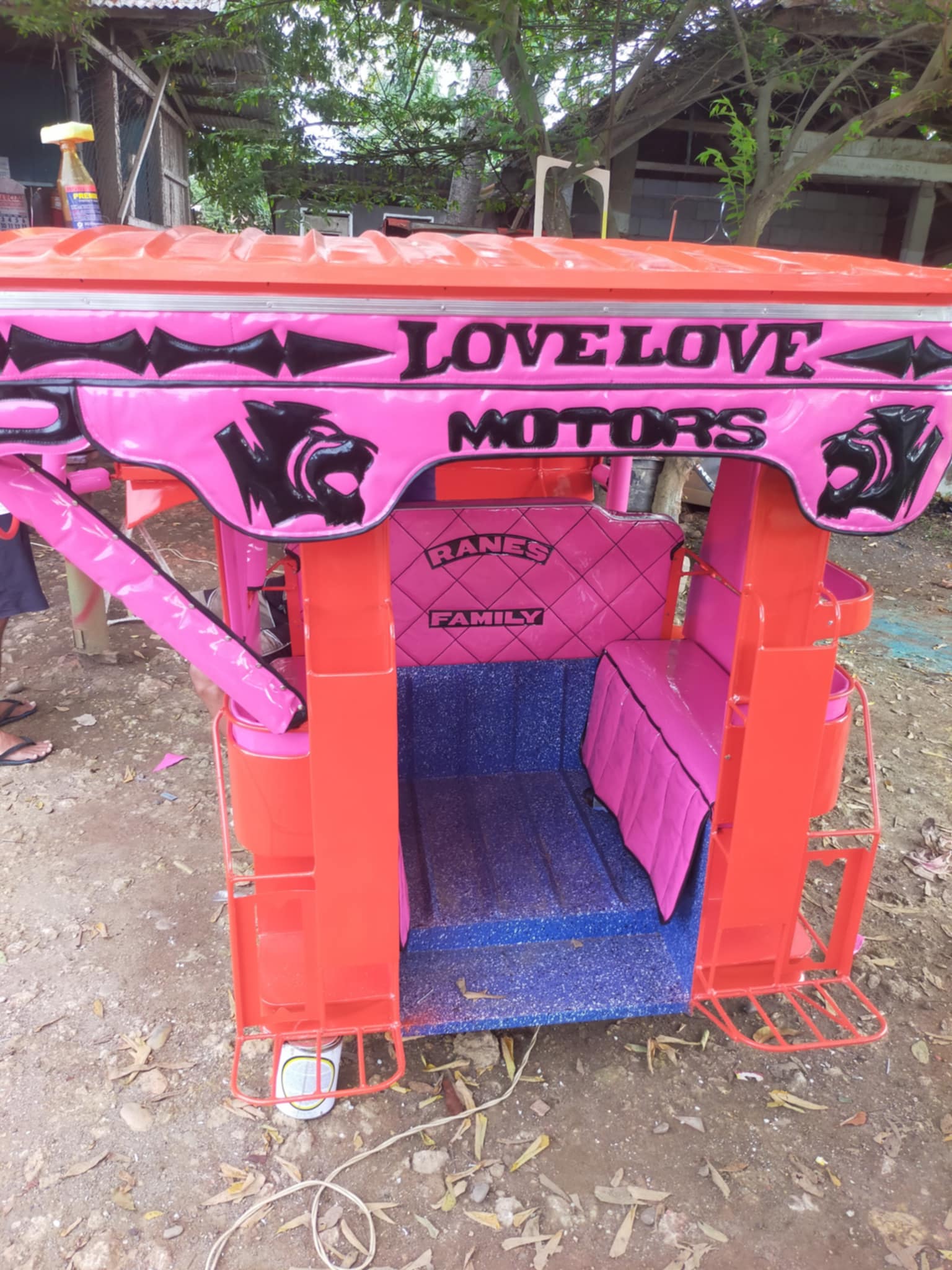 Tricycle Set Ordinary