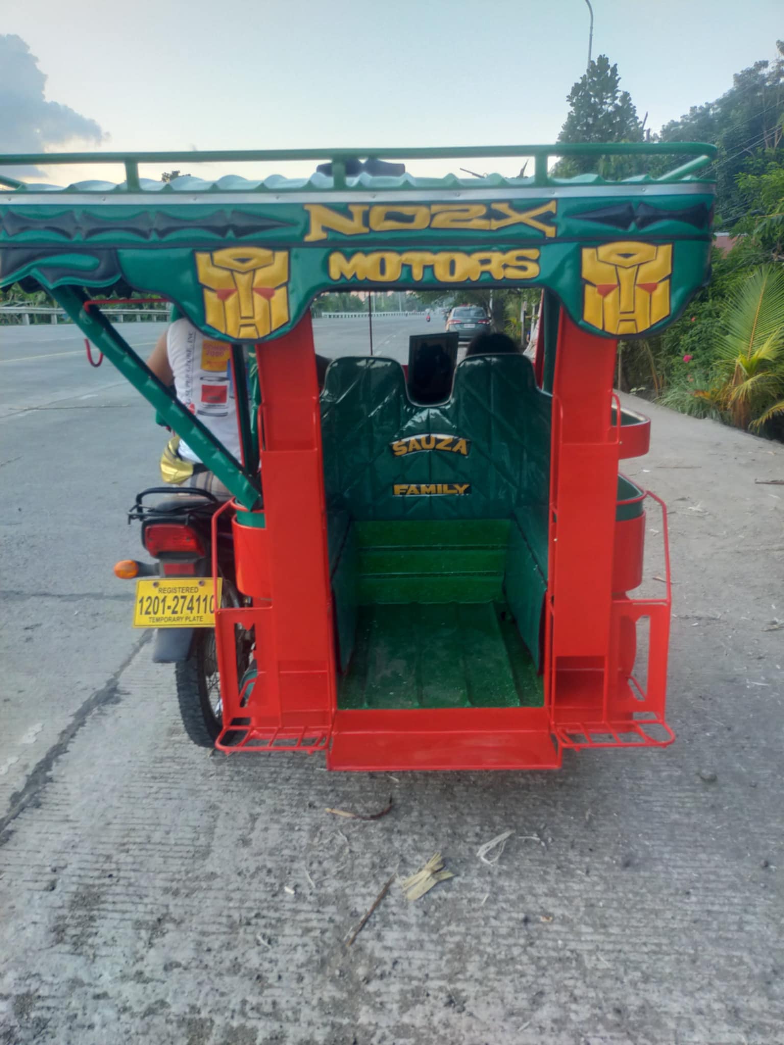 Tricycle Set Ordinary