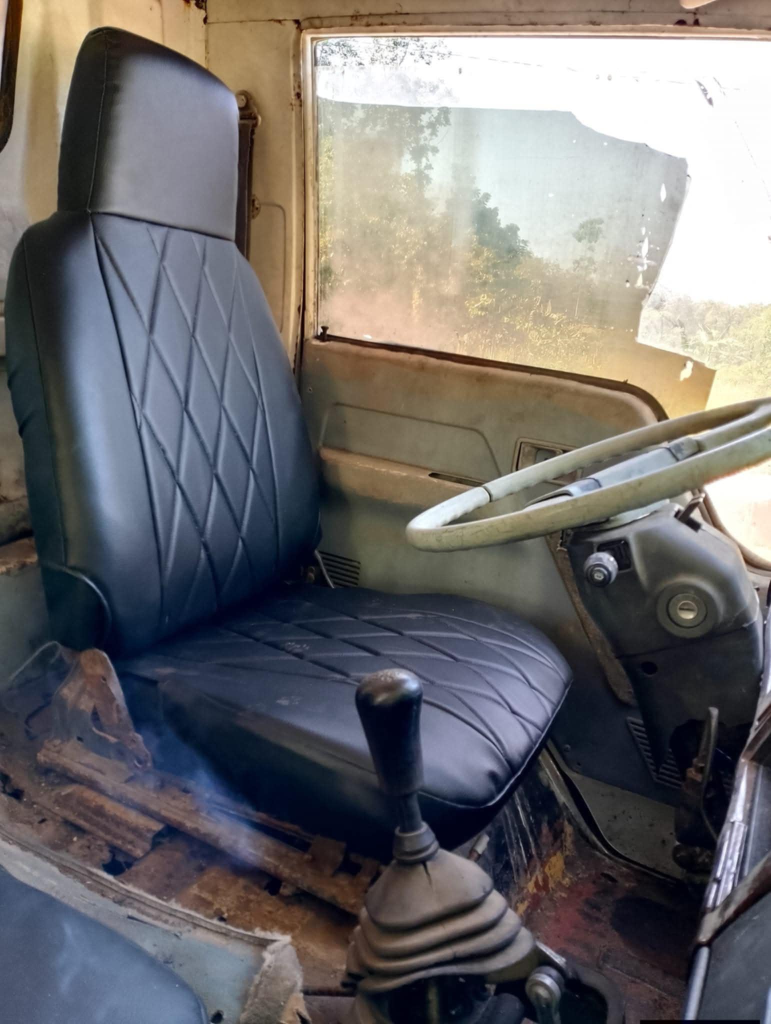 Truck Seat